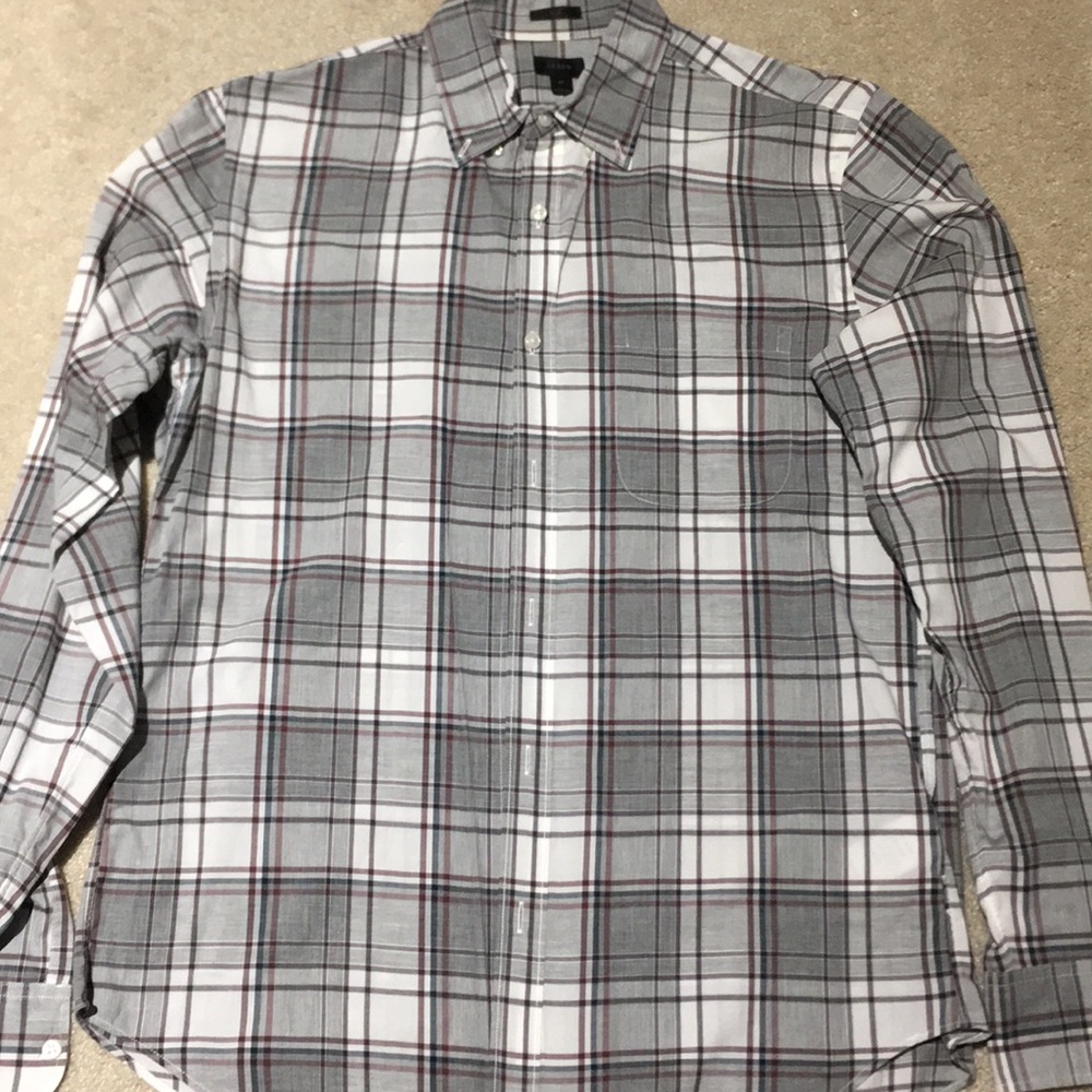 J. Crew Slim Button-down shirt